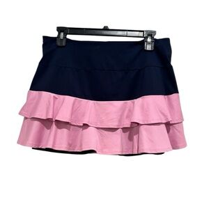 Tail Essential 13.5'' Doubles Skort Skirt Ruffle Size Medium Tennis Pickleball